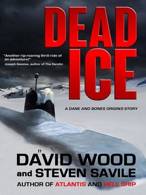 cover image of Dead Ice- a Dane and Bones Origins Story
